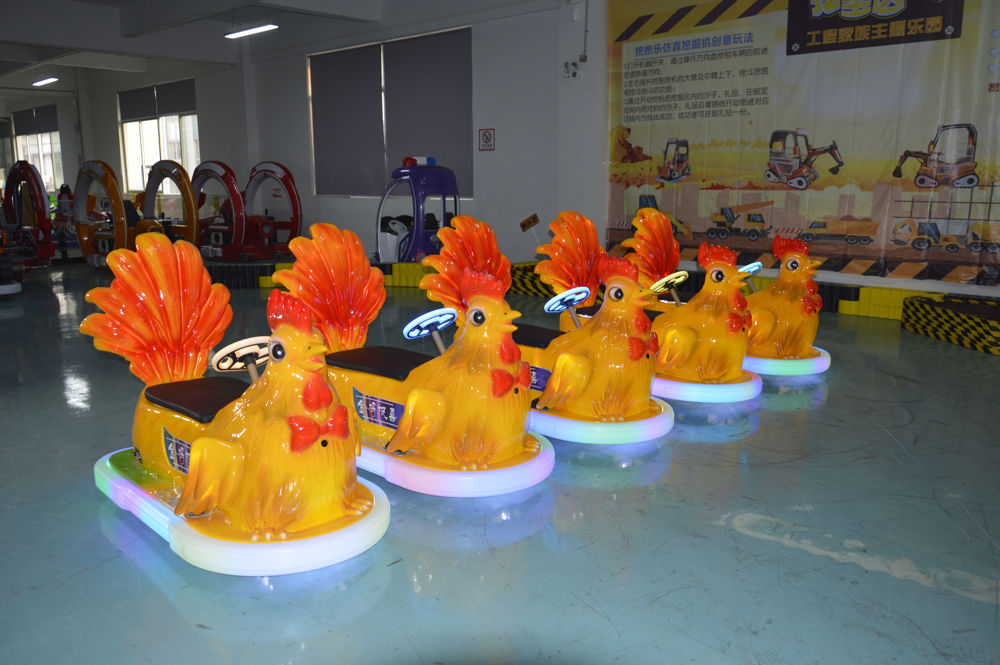 Golden Rooster Animal Ride factory