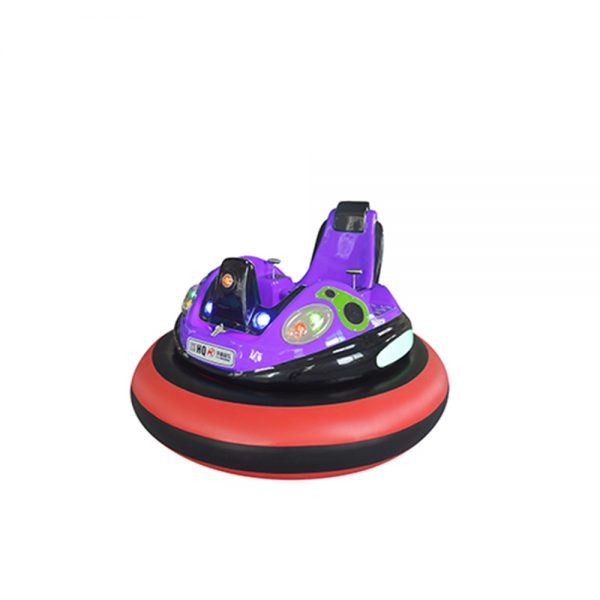 Huaqin Amusement Factory Space Ship Theme White Color Dodgem Car Kids Bummper Car For Sale