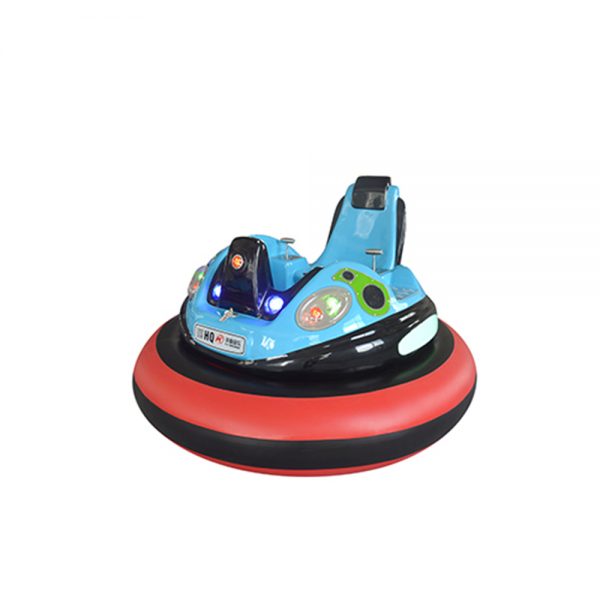 Huaqin Amusement Factory Space Ship Theme White Color Dodgem Car Kids Bummper Car For Sale