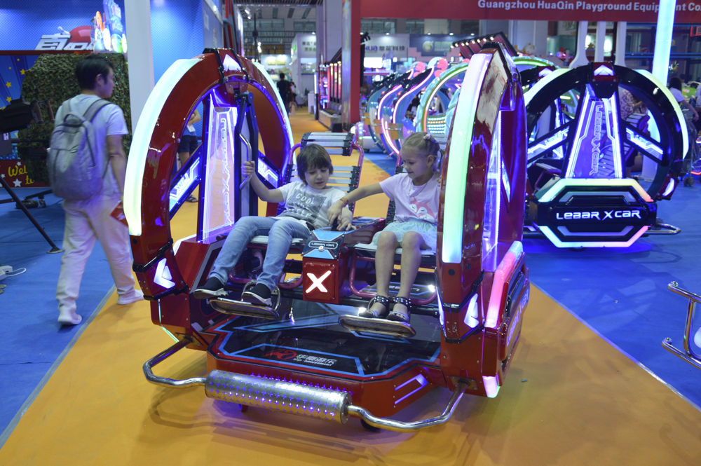 X-Men Theme Happy Rolling Car for kids