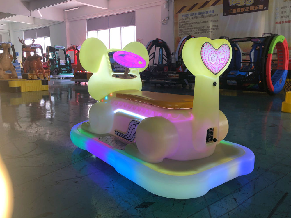 Yellow Color Mickey Mouse Car for Sale