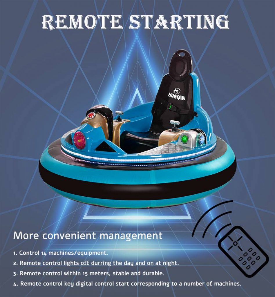 china dodgems manufacturer remote control kidzone bumper car for sale