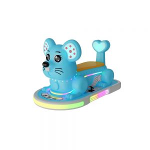 blue amusement animal ride for sale