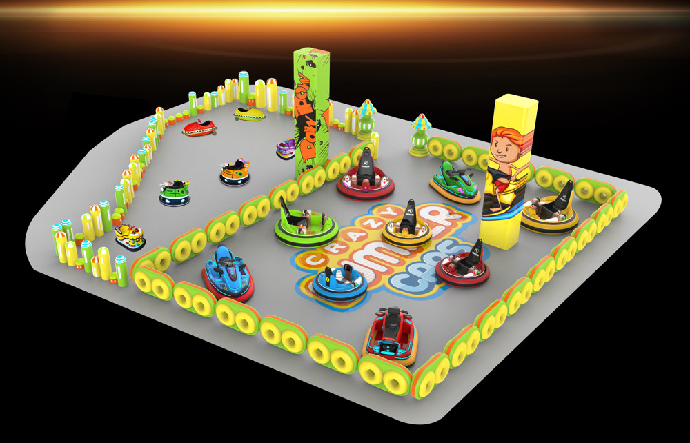 bumper car site Playground Designs for Customers