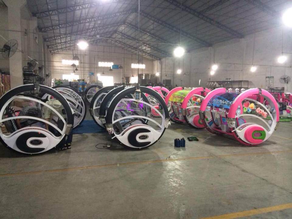 360 rolling car factory