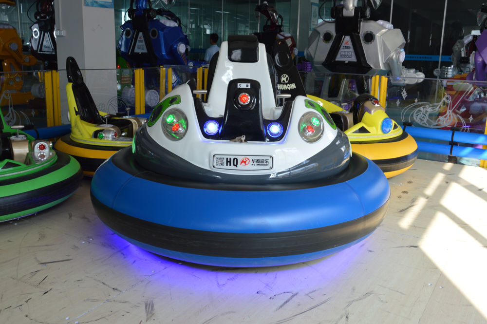 white 12v kids bumper car