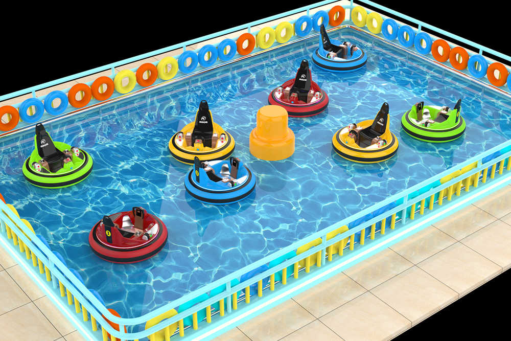 HUAQIN Amusment Machines Supplier Kids Adults Bumper Car For Sale