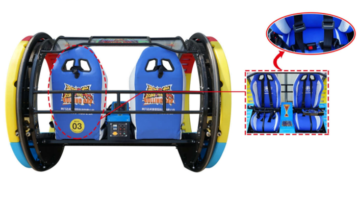 Ergonomics Structure Racing Car Seat