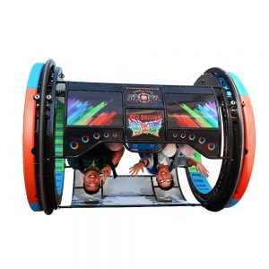 360 degree remote control rolling car outdoor carnival crazy entertainment