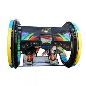 360 degree remote control rolling car outdoor carnival crazy entertainment