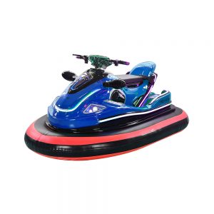 Blue MotorBoat Ride Electric Bumper Cars For Sale