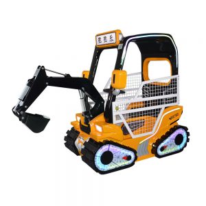 Digger Car Amusement Ride