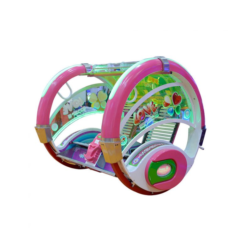 huaqin auto-show moonwalk car indoor carnival adults 360 rolling car sale