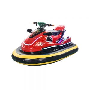 Red MotorBoat Ride Electric Bumper Cars For Sale