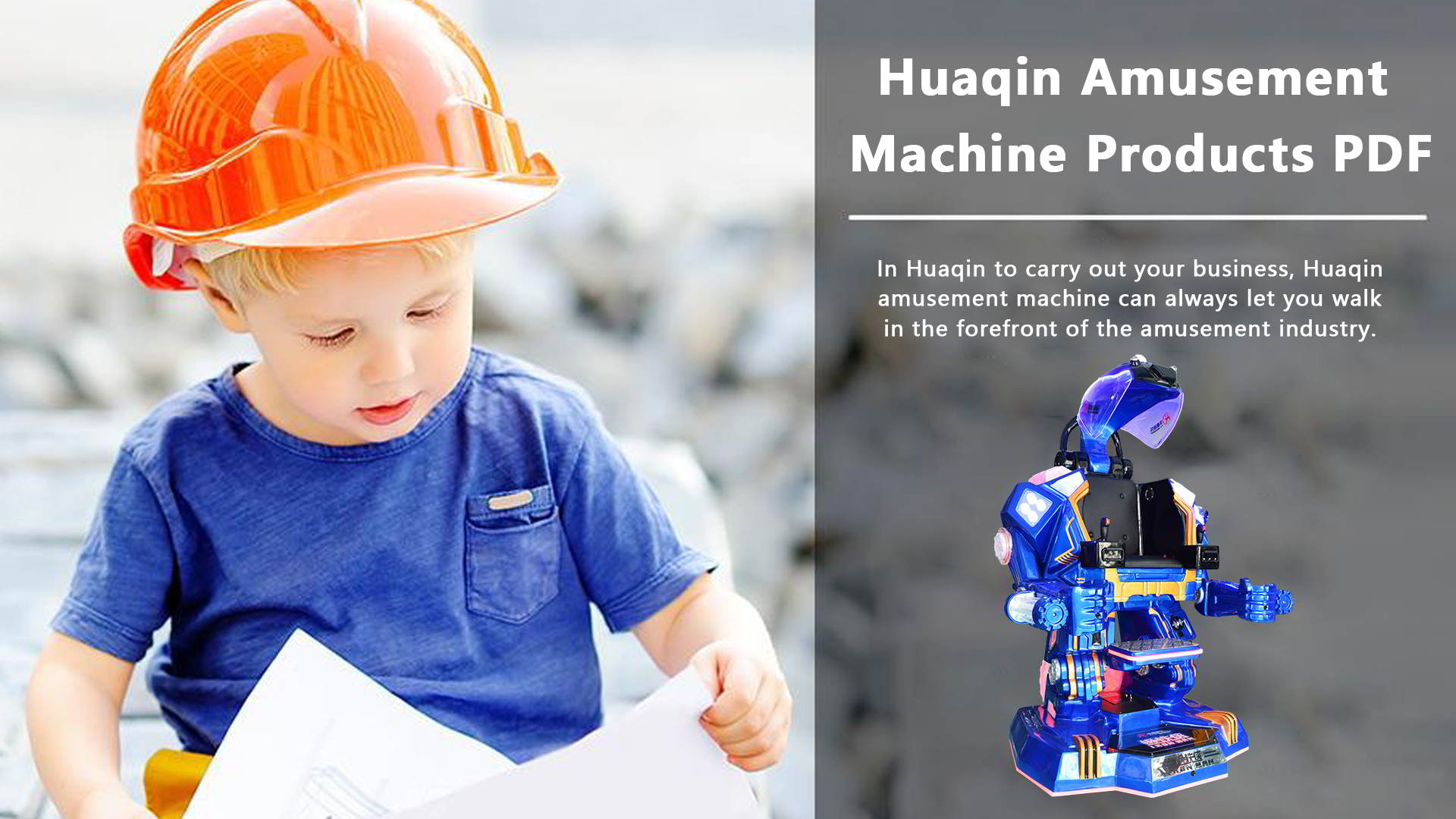 huaqin amusement machines catalogue pdf
