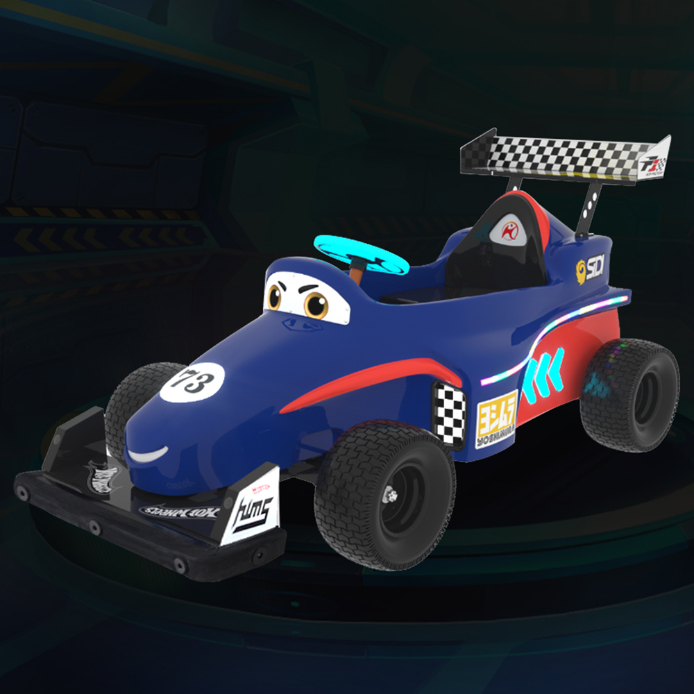blue mini f1 race car for sale