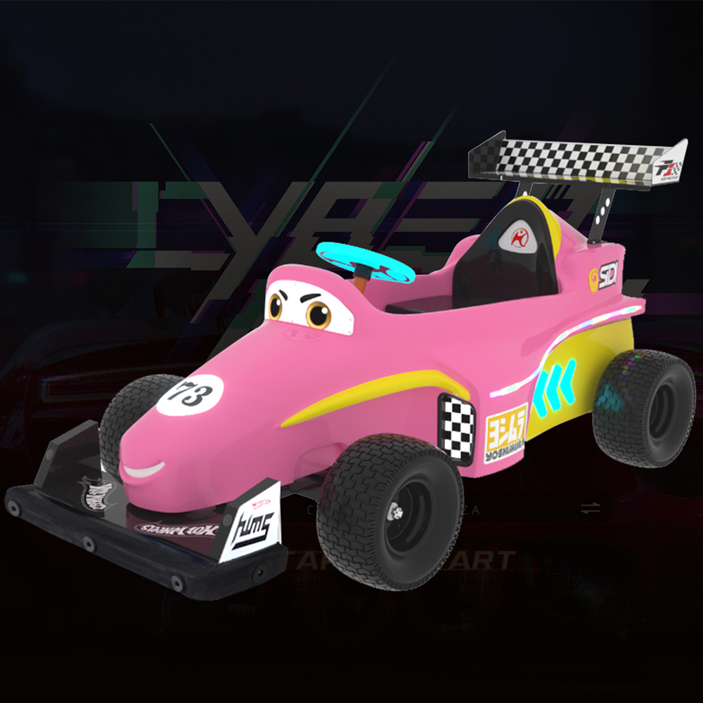 pink mini f1 race car for sale