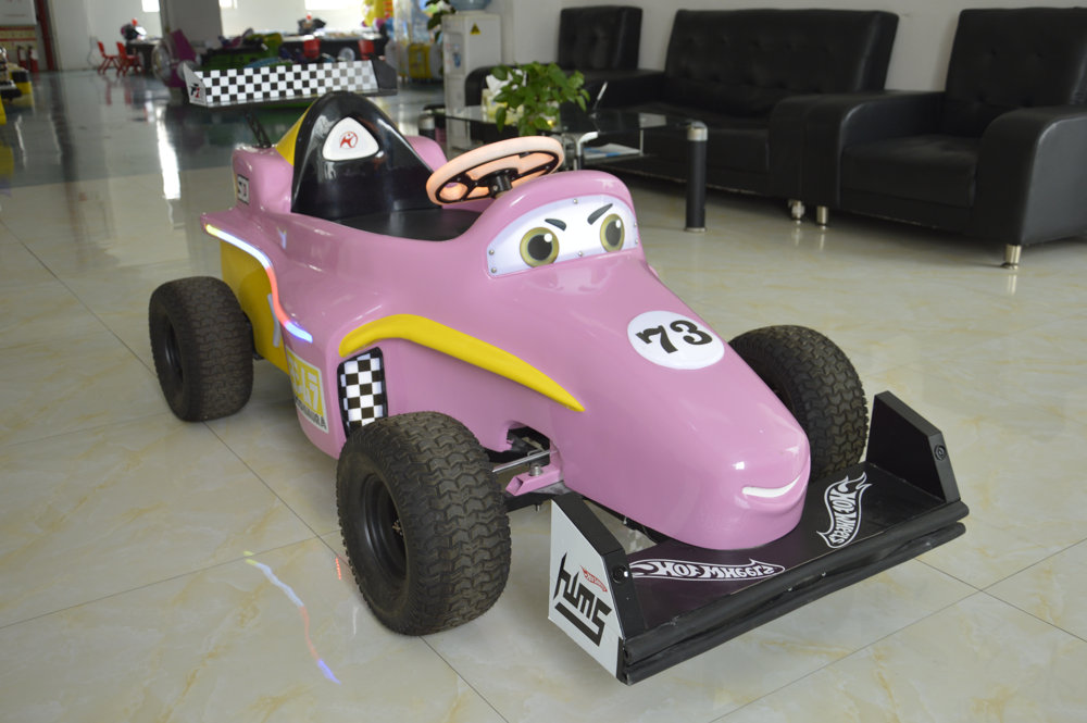 pink 12v race car for sale 