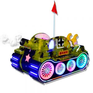 tank ride on toy