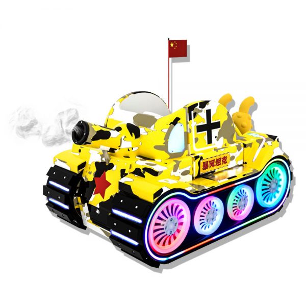 tank ride on toy