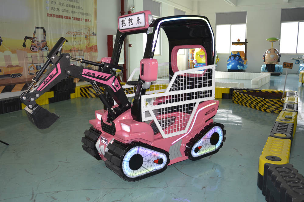 Pink Color Excavator Ride on Toy for sale