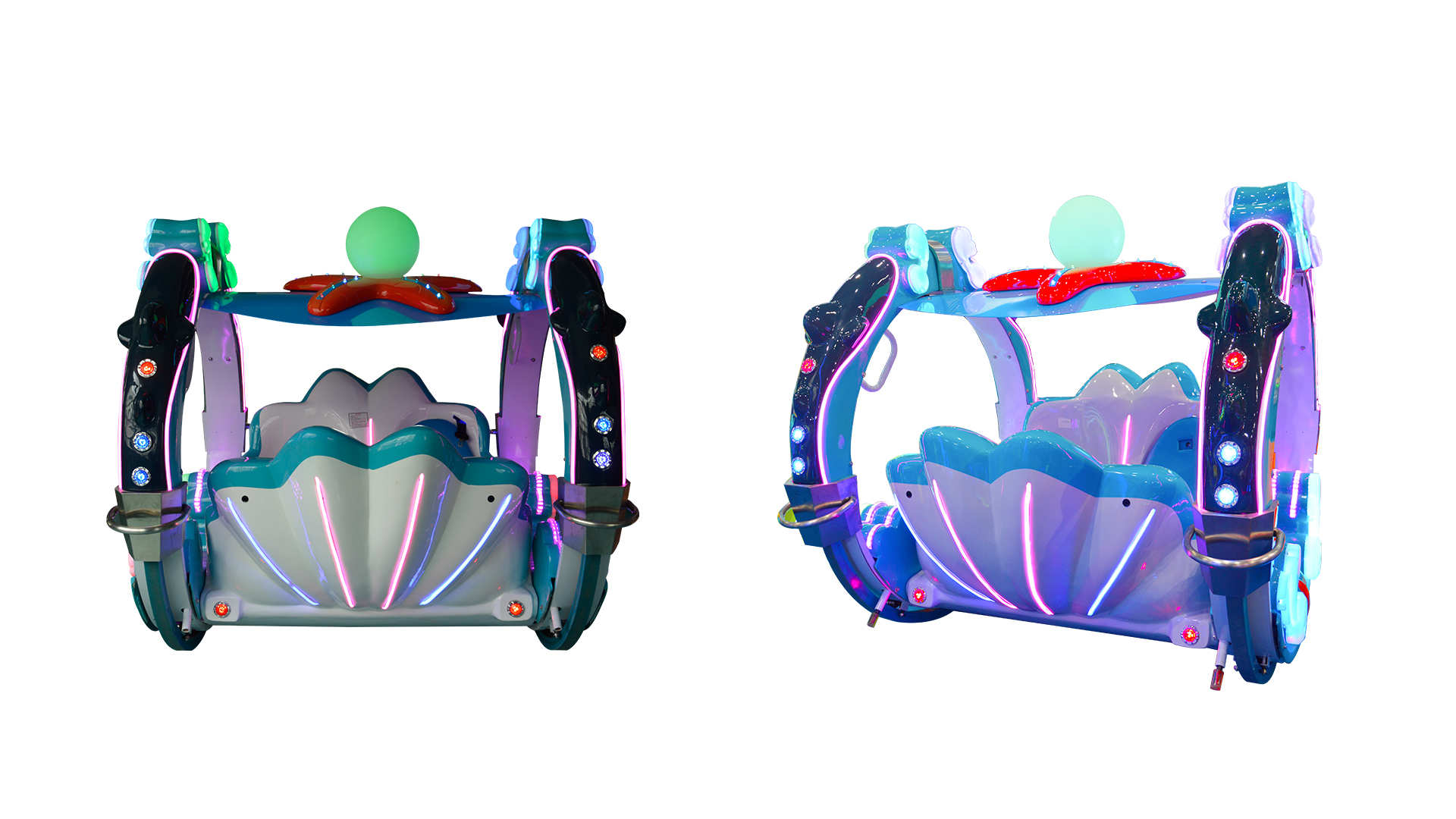 Huaqin 360 rolling car happy moonwalk car happy rolling car for sale