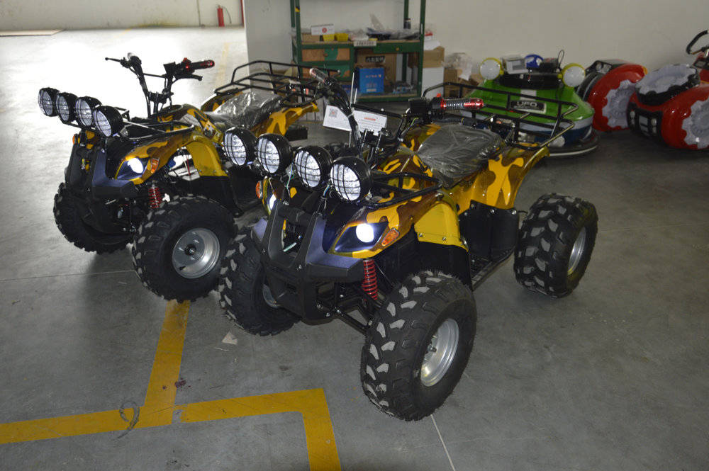 Yellow Color Electric Beach Buggy For Adult