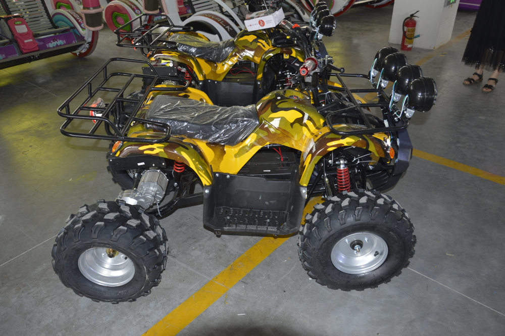 Yellow Color Electric Beach Buggy For Adult