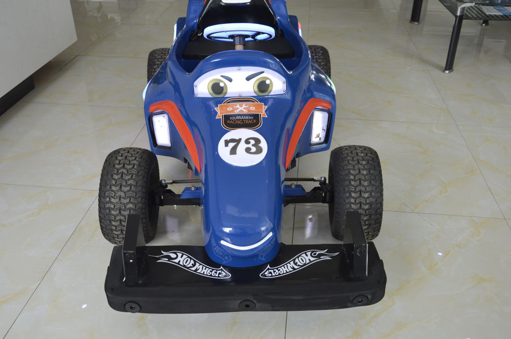 blue F1 Mini Race Car