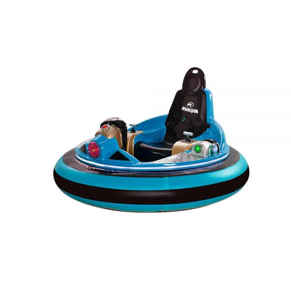 blue adult bumper car for sale