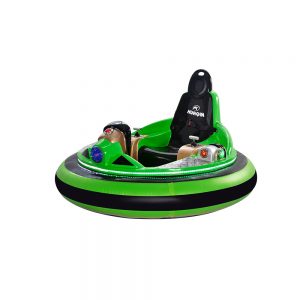 green adult bumper car for sale