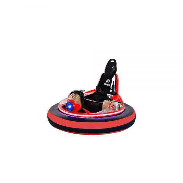 red kidzone bumper car for sale