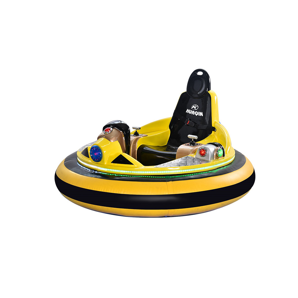 yellow adult bumper car for sale