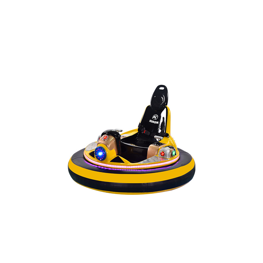 yellow kidzone bumper car for sale