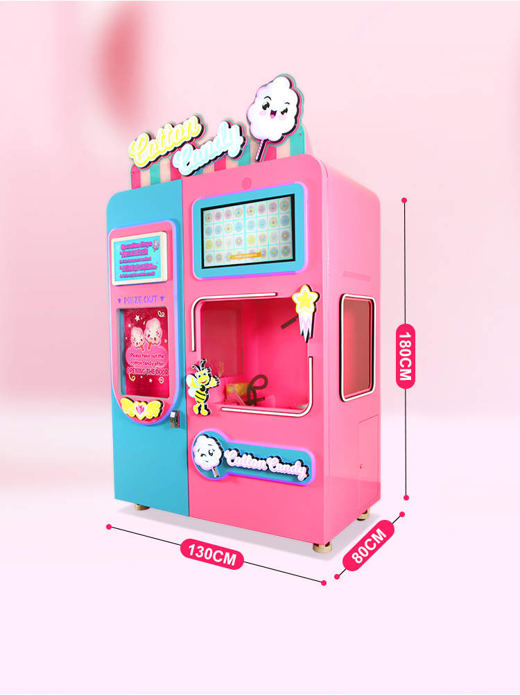 Automatic Cotton Candy Machine specification