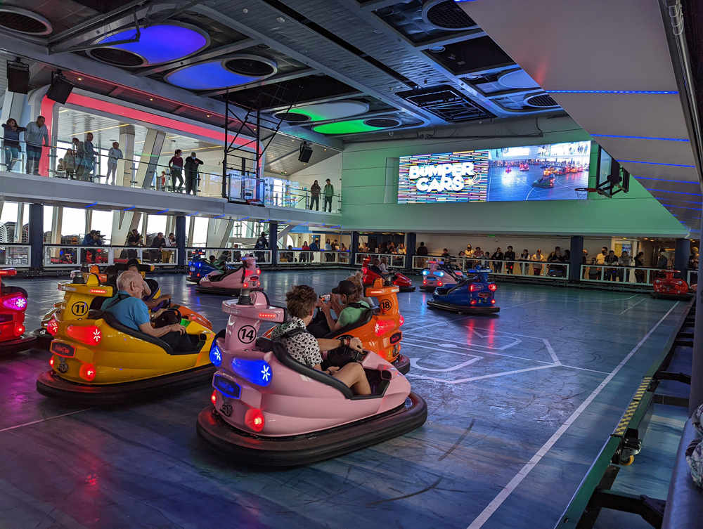 Bumper Car business site show