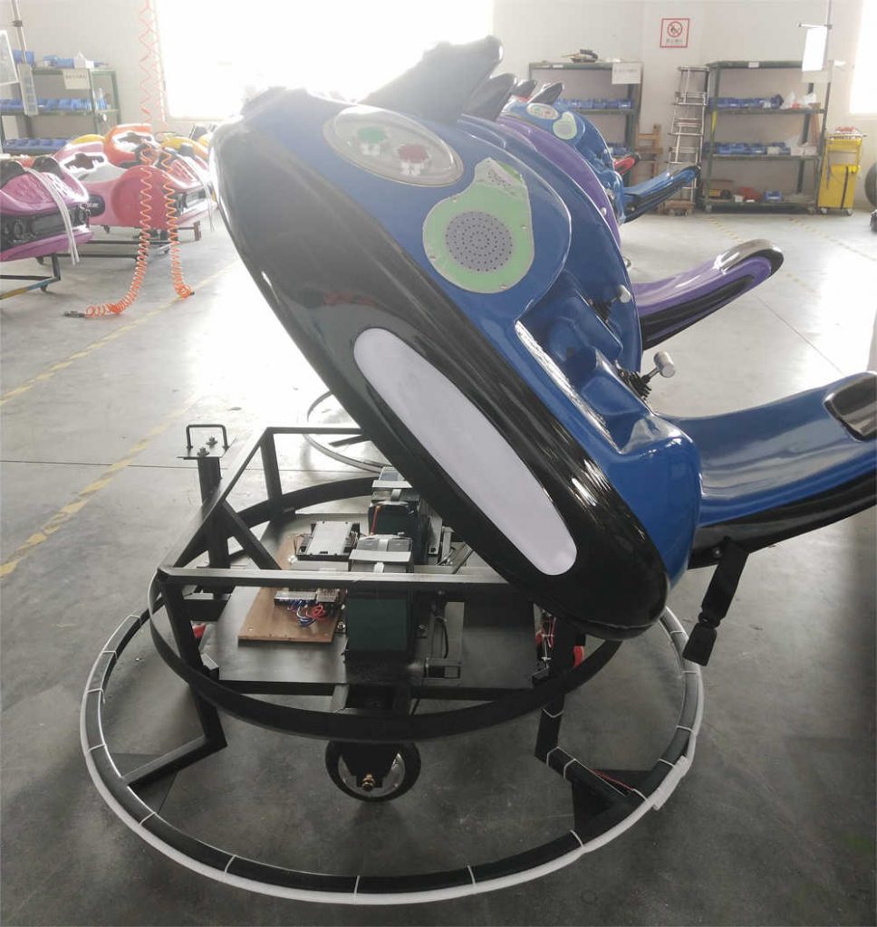 Bumper Cars Maintenance