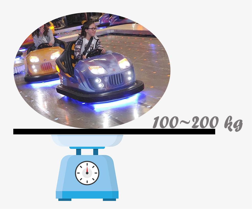 Ground Grid Bumper Car Weight