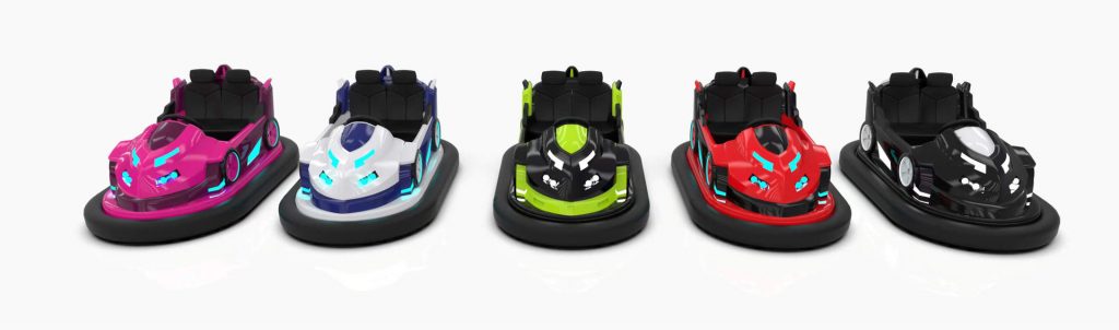 Grounding Grid Bumper Cars for Sale