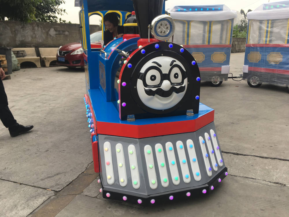 Thomas Ride On Trackless Train For Sale