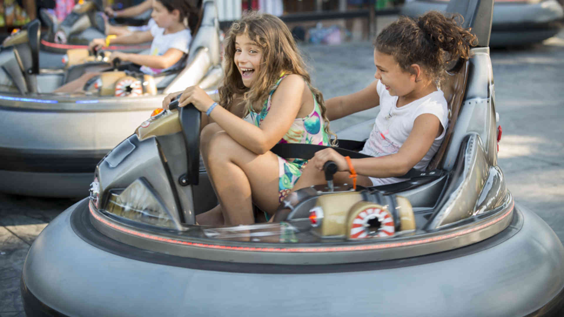 Why Choose Bumper Car to do the Amusement Machine Business