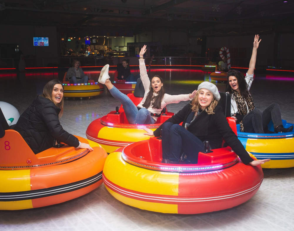 battery powered bumper car