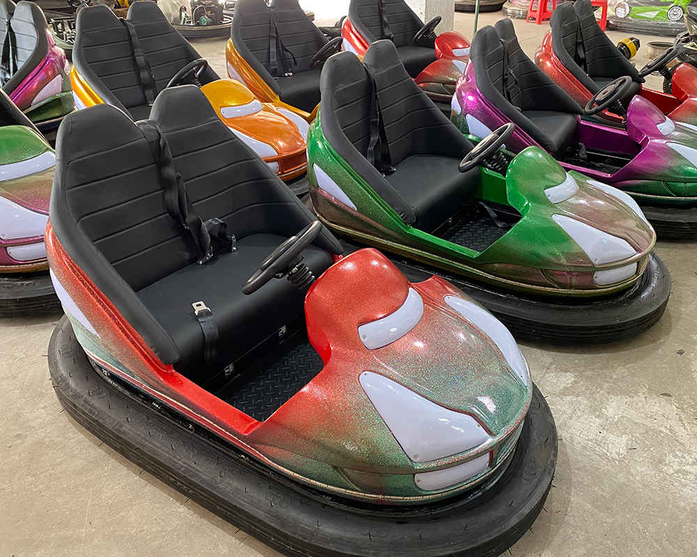 carnival Grounding Grid Bumper Cars for Sale