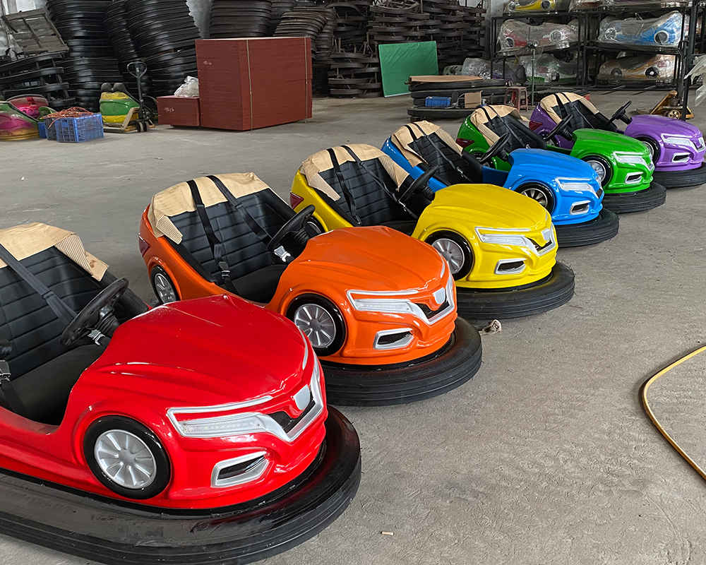 customized Grounding Grid Bumper Cars for Sale