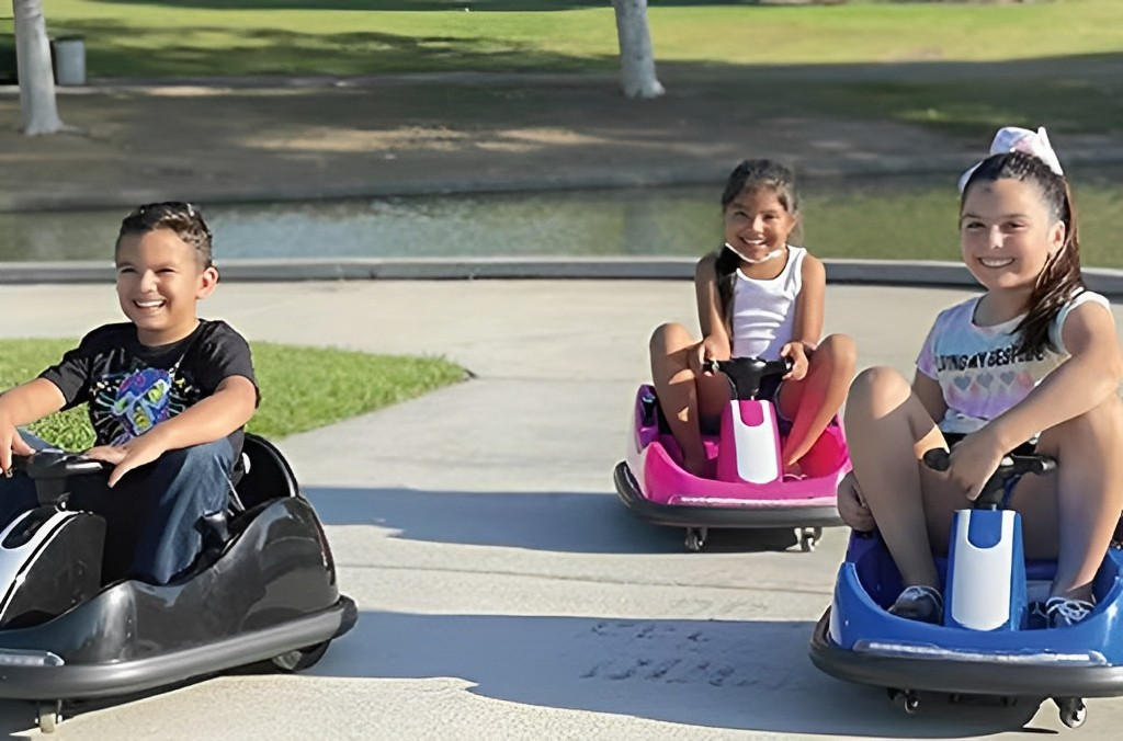 camouflage color bumper car for kids for sale