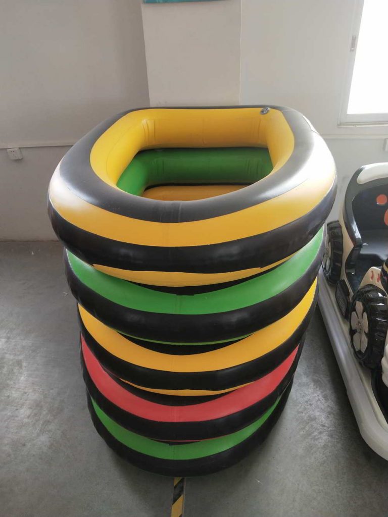 motorboat bumper car air cushion