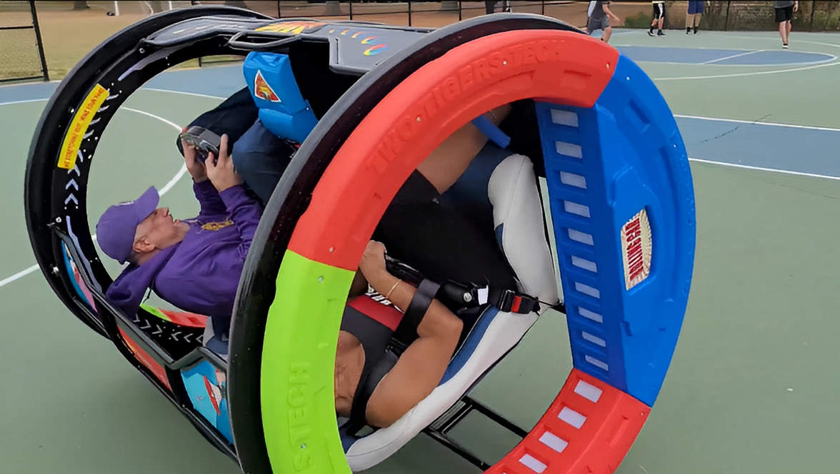 How much is a 360 Rolling Car? How much is a Moonwalk Car? - HUAQIN