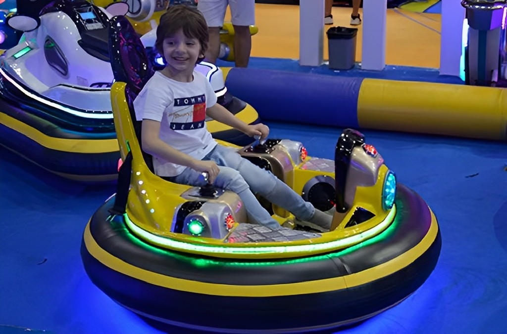 spaceship bumper car for kids for sale