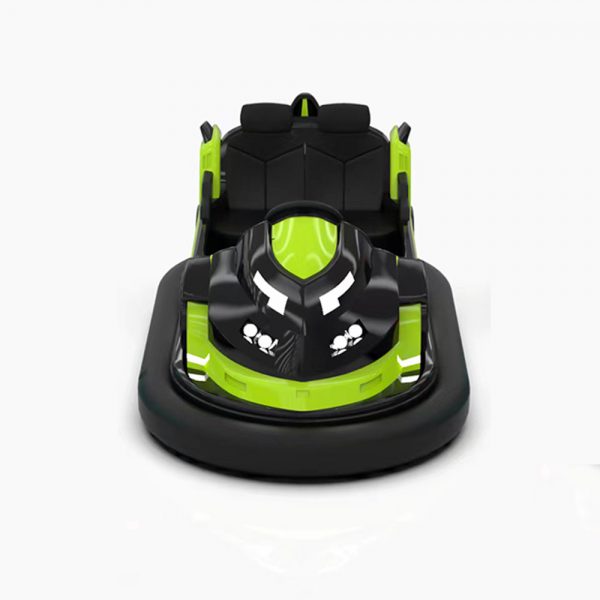 green supercar racing bumper car for sale