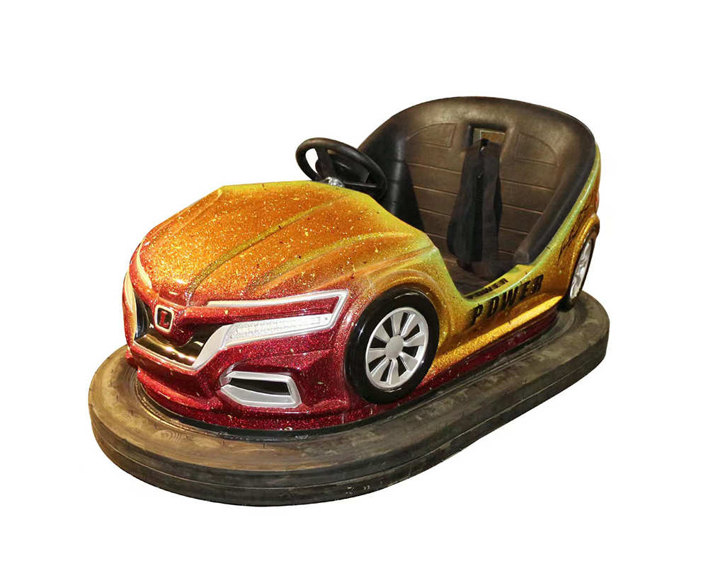 vinatge Grounding Grid Bumper Cars for Sale